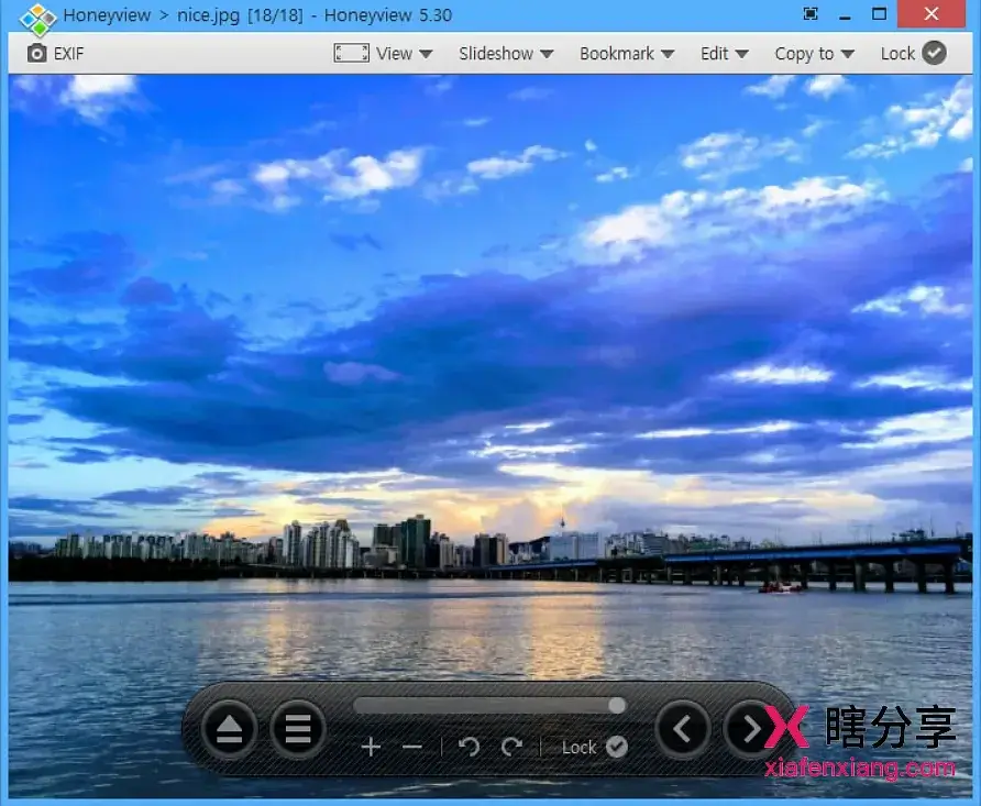 Honeyview v5.53 主界面