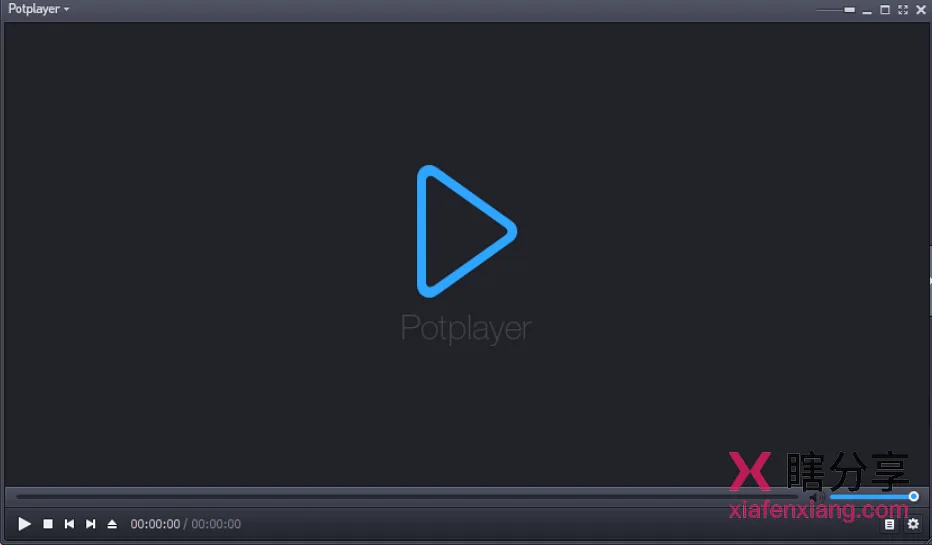 PotPlayer v1.7.22611 主界面